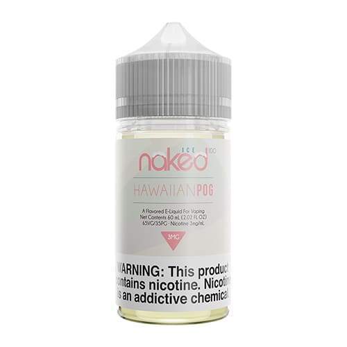 Hawaiian Pog Ice by Naked 100 Menthol 60ml - Black Coral